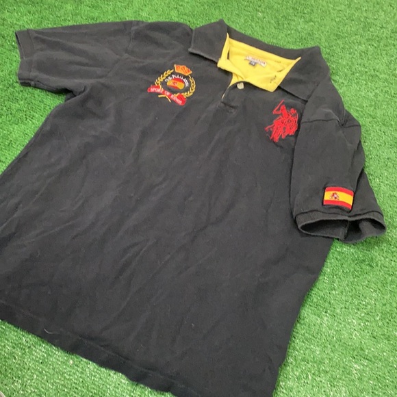 Vintage Polo Collared Tee “España” 3 - Picture 5 of 7